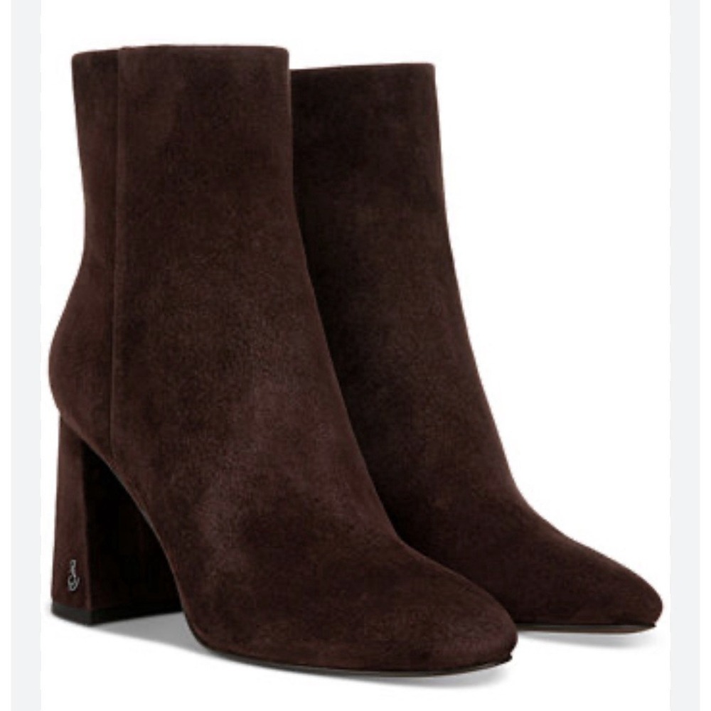 Sam Edelman Donna Suede Booties